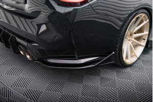 Rear Side Splitters V.4 BMW M4 G82 / G82 Facelift