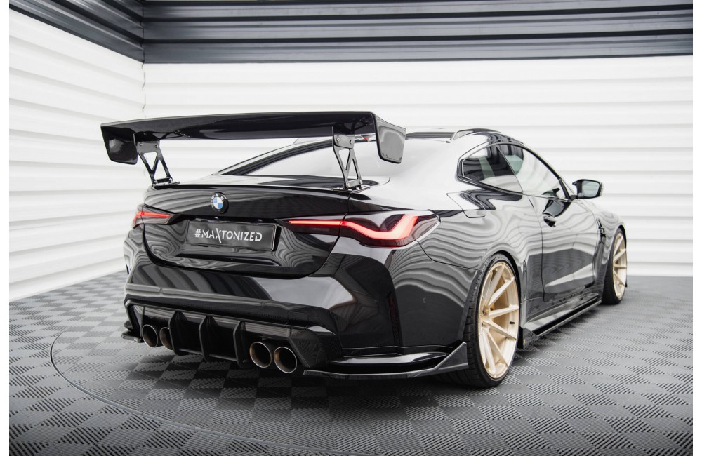 Rear Side Splitters V.4 BMW M4 G82 / G82 Facelift