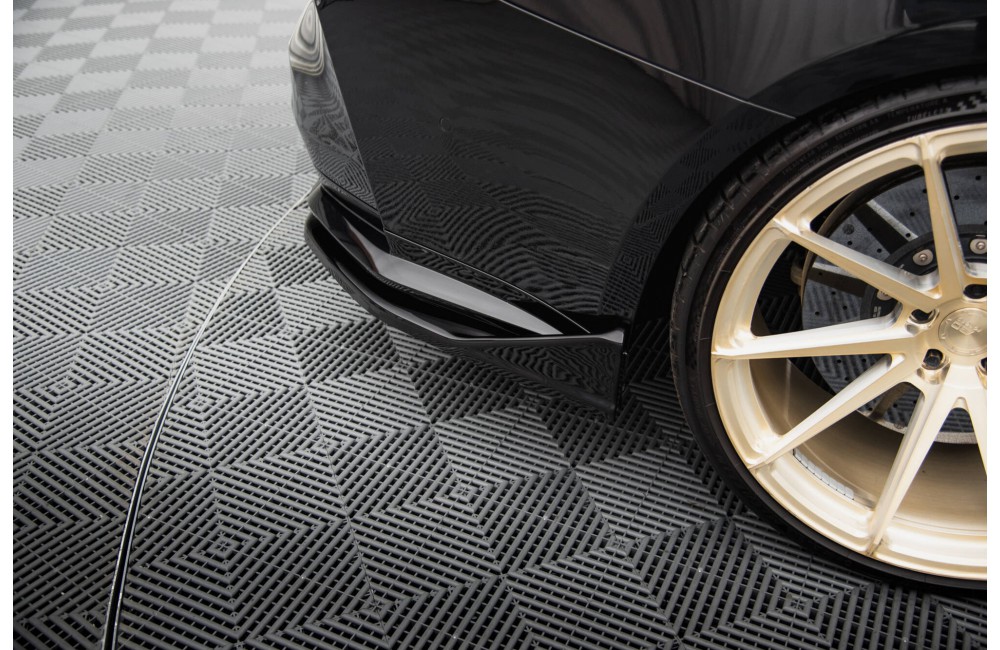 Rear Side Splitters V.4 BMW M4 G82 / G82 Facelift