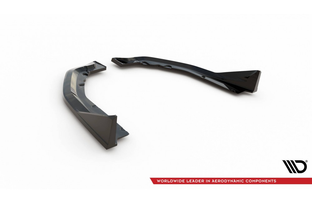 Rear Side Splitters V.4 BMW M4 G82 / G82 Facelift