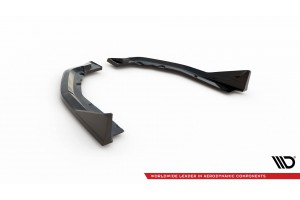 Rear Side Splitters V.4 BMW M4 G82 / G82 Facelift