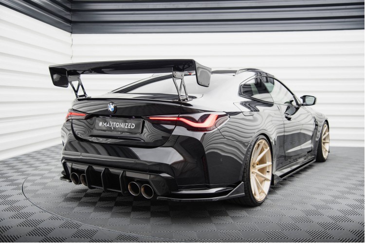 Rear Side Splitters V.4 BMW M4 G82 / G82 Facelift