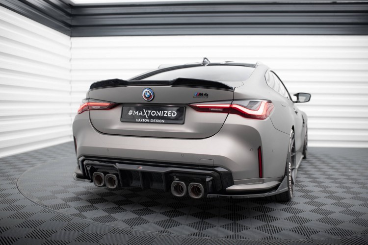 Πίσω πλευρικοί Splitters V.5 (Για πίσω κατώφλι v.1)  BMW M4 G82 / G82 Facelift