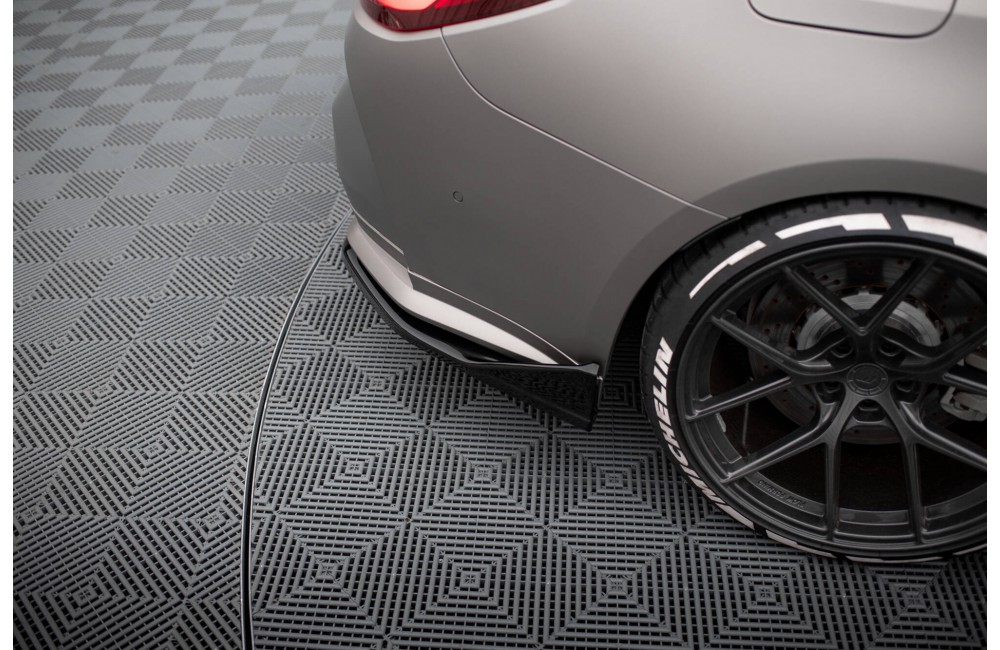 Rear Side Splitters V.5 (For rear valance v.1)  BMW M4 G82 / G82 Facelift