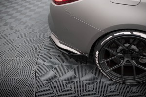 Rear Side Splitters V.5 (For rear valance v.1)  BMW M4 G82 / G82 Facelift