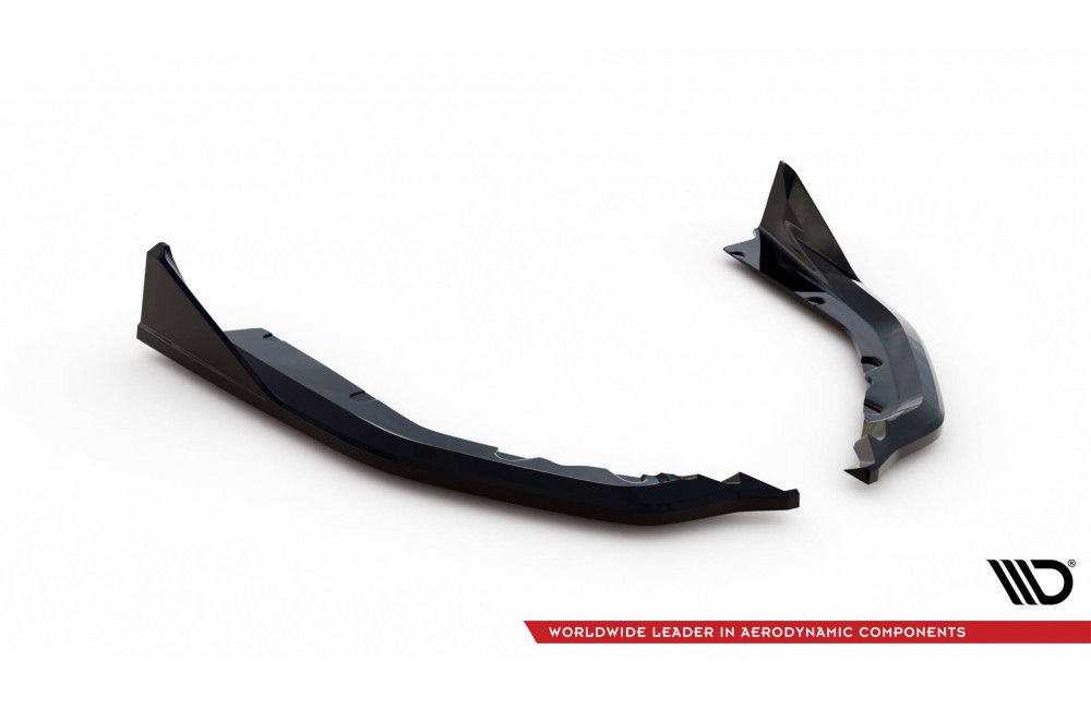 Rear Side Splitters V.5 (For rear valance v.1)  BMW M4 G82 / G82 Facelift