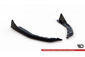 Rear Side Splitters V.5 (For rear valance v.1)  BMW M4 G82 / G82 Facelift