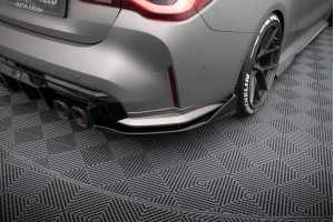 Rear Side Splitters V.5 (For rear valance v.1)  BMW M4 G82 / G82 Facelift