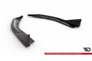 Rear Side Splitters V.5 (For rear valance v.1)  BMW M4 G82 / G82 Facelift