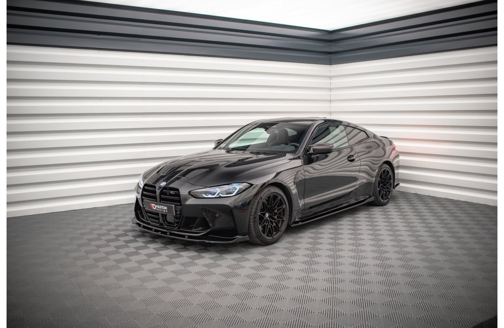 Side Skirts Diffusers V.1 BMW M4 G82 / G82 Facelift Side Skirts Diffusers V.1 BMW M4 G82 / G82 Facelift