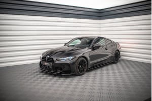 Side Skirts Diffusers V.1 BMW M4 G82 / G82 Facelift Side Skirts Diffusers V.1 BMW M4 G82 / G82 Facelift