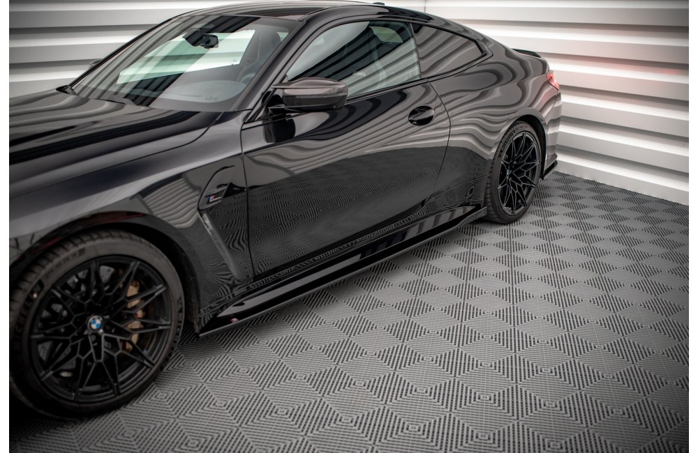 Side Skirts Diffusers V.1 BMW M4 G82 / G82 Facelift Side Skirts Diffusers V.1 BMW M4 G82 / G82 Facelift