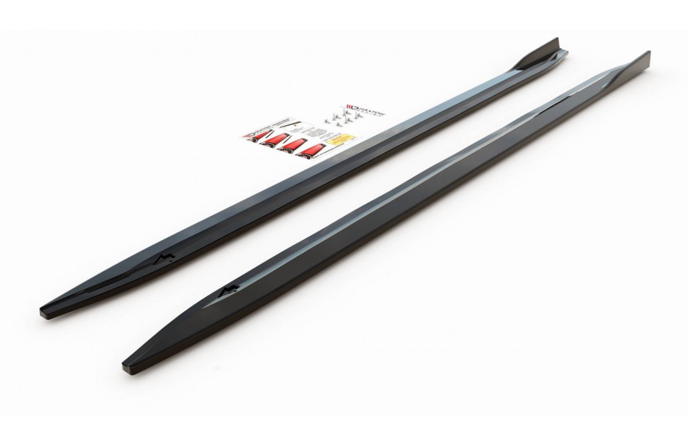 Side Skirts Diffusers V.1 BMW M4 G82 / G82 Facelift Side Skirts Diffusers V.1 BMW M4 G82 / G82 Facelift