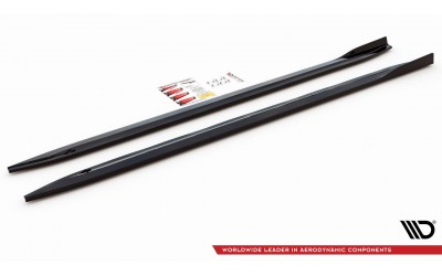 Side Skirts Diffusers V.1 BMW M4 G82 / G82 Facelift