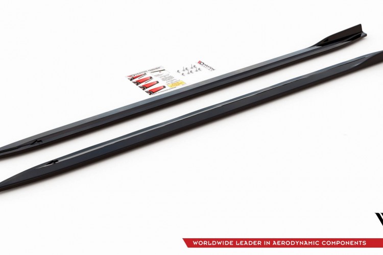 Side Skirts Diffusers V.1 BMW M4 G82 \/ G82 Facelift