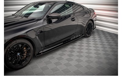Side Skirts Diffusers V.1 BMW M4 G82 / G82 Facelift