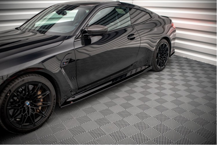 Side Skirts Diffusers V.1 BMW M4 G82 \/ G82 Facelift