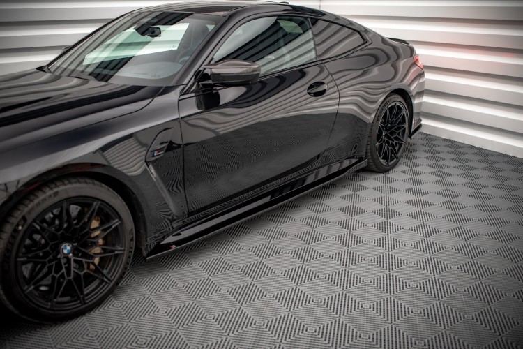 Side Skirts Diffusers V.1 BMW M4 G82 \/ G82 Facelift