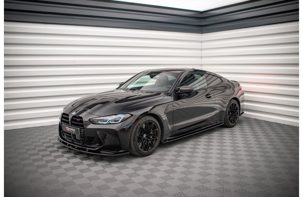 Side Skirts Diffusers V.2 BMW M4 G82 / G82 Facelift Side Skirts Diffusers V.2 BMW M4 G82 / G82 Facelift