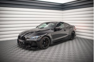 Side Skirts Diffusers V.2 BMW M4 G82 / G82 Facelift Side Skirts Diffusers V.2 BMW M4 G82 / G82 Facelift