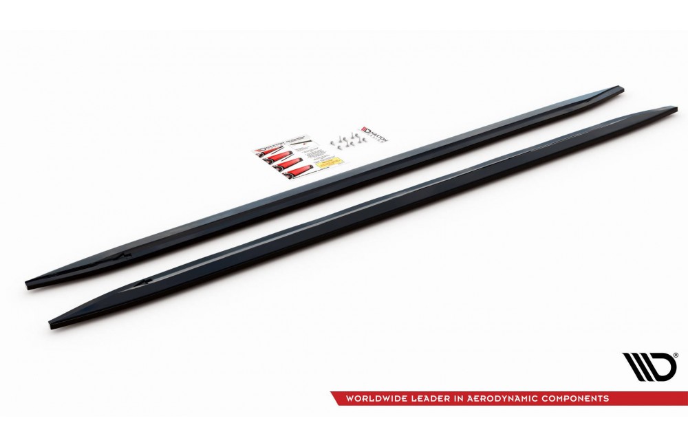Side Skirts Diffusers V.2 BMW M4 G82 / G82 Facelift Side Skirts Diffusers V.2 BMW M4 G82 / G82 Facelift