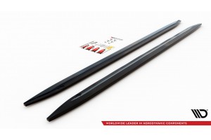 Side Skirts Diffusers V.2 BMW M4 G82 / G82 Facelift Side Skirts Diffusers V.2 BMW M4 G82 / G82 Facelift