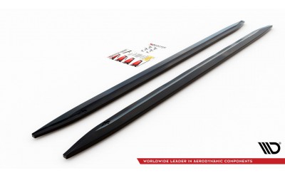 Side Skirts Diffusers V.2 BMW M4 G82 / G82 Facelift