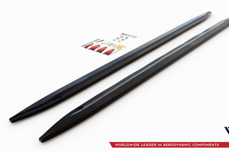 Side Skirts Diffusers V.2 BMW M4 G82 / G82 Facelift