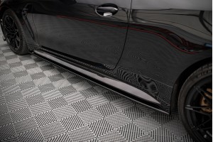 Side Skirts Diffusers V.2 BMW M4 G82 / G82 Facelift Side Skirts Diffusers V.2 BMW M4 G82 / G82 Facelift