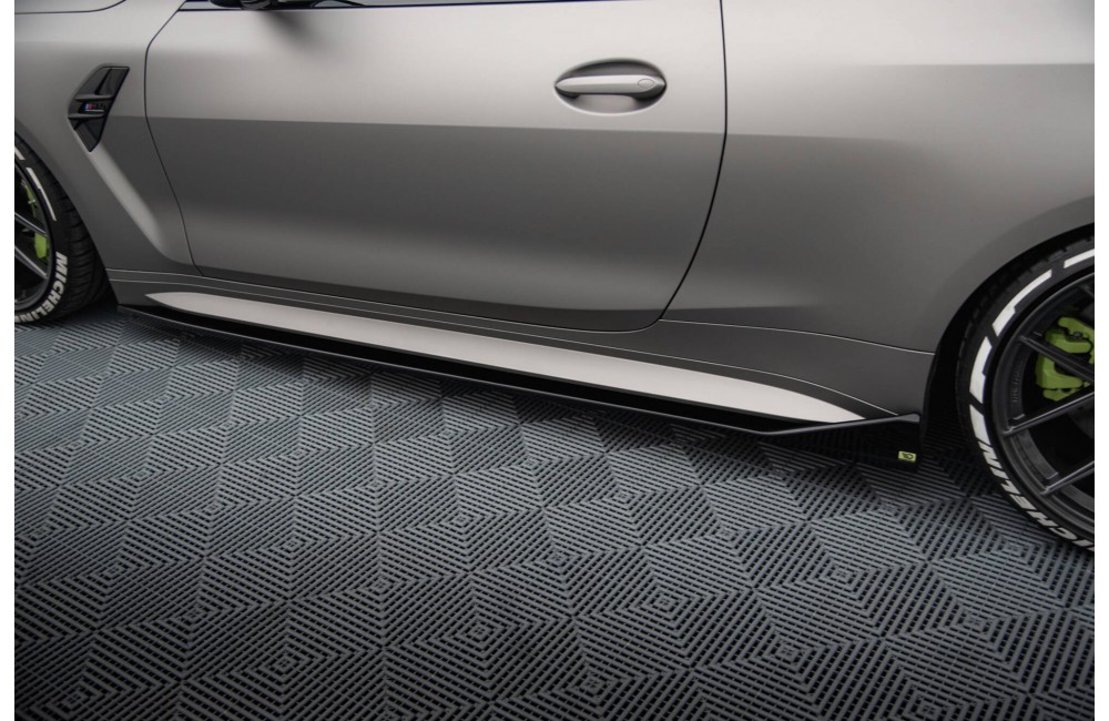 Side Skirts Diffusers V.3 CSL Look BMW M4 G82 / G82 Facelift Side Skirts Diffusers V.3 CSL Look BMW M4 G82 / G82 Facelift