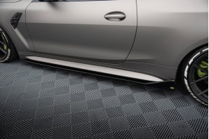 Side Skirts Diffusers V.3 CSL Look BMW M4 G82 / G82 Facelift Side Skirts Diffusers V.3 CSL Look BMW M4 G82 / G82 Facelift