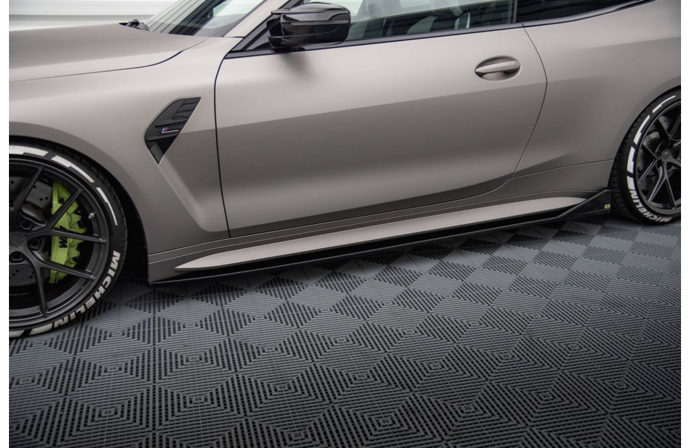 Side Skirts Diffusers V.3 CSL Look BMW M4 G82 / G82 Facelift Side Skirts Diffusers V.3 CSL Look BMW M4 G82 / G82 Facelift