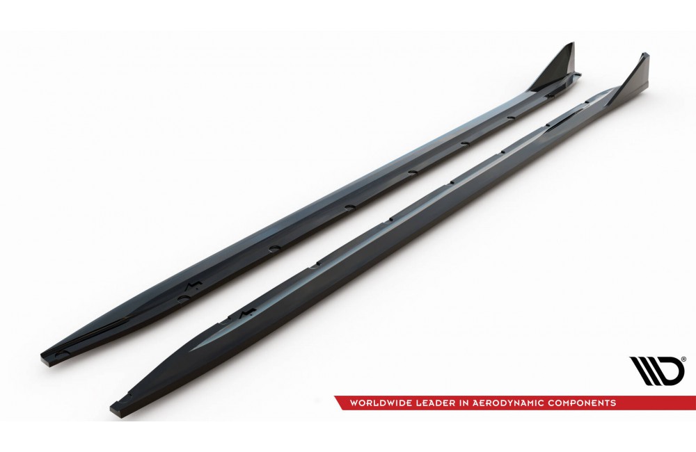 Side Skirts Diffusers V.3 CSL Look BMW M4 G82 / G82 Facelift Side Skirts Diffusers V.3 CSL Look BMW M4 G82 / G82 Facelift
