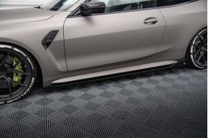 Side Skirts Diffusers V.3 CSL Look BMW M4 G82 / G82 Facelift Side Skirts Diffusers V.3 CSL Look BMW M4 G82 / G82 Facelift