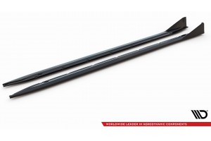 Side Skirts Diffusers V.3 CSL Look BMW M4 G82 / G82 Facelift Side Skirts Diffusers V.3 CSL Look BMW M4 G82 / G82 Facelift