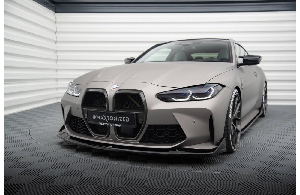 Set of Splitters BMW M4 Coupe G82 / G82 Facelift