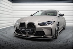 Set of Splitters BMW M4 Coupe G82 / G82 Facelift