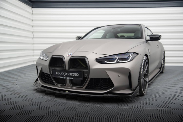 Σετ Splitters BMW M4 Coupe G82 / G82 Facelift
