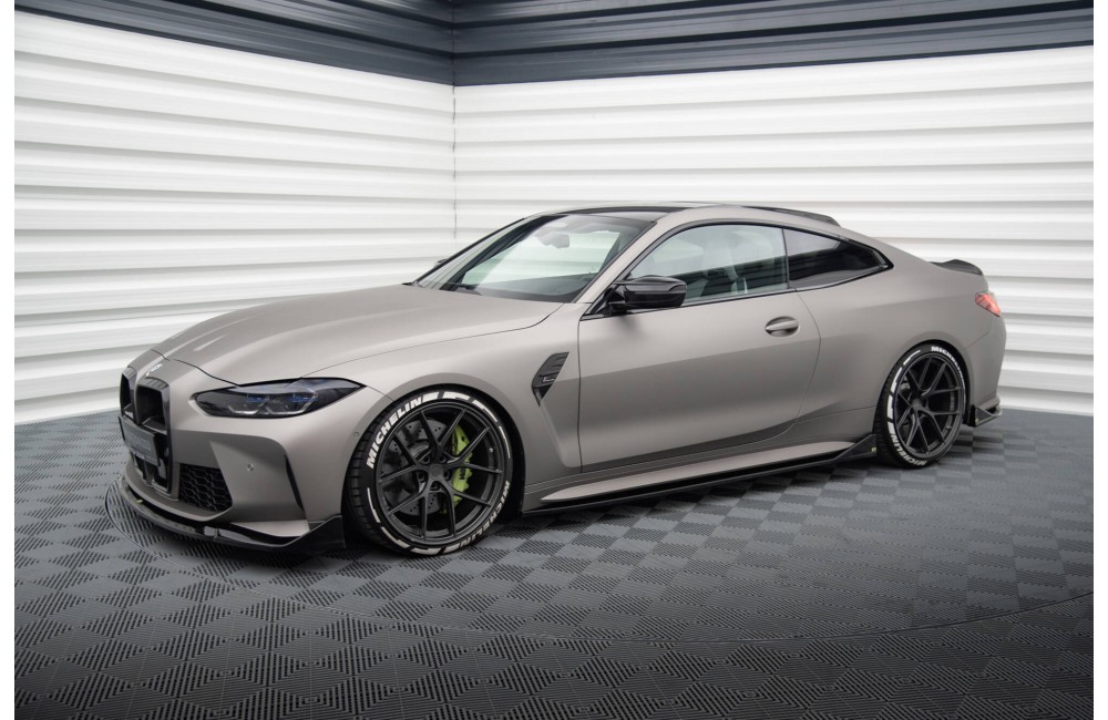 Set of Splitters BMW M4 Coupe G82 / G82 Facelift