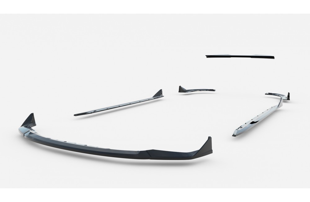 Set of Splitters BMW M4 Coupe G82 / G82 Facelift