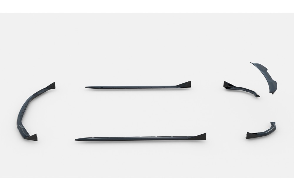 Set of Splitters BMW M4 Coupe G82 / G82 Facelift