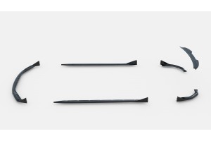 Set of Splitters BMW M4 Coupe G82 / G82 Facelift