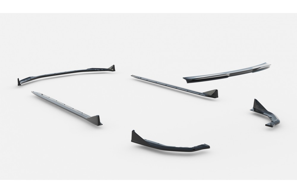 Set of Splitters BMW M4 Coupe G82 / G82 Facelift