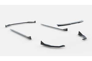 Set of Splitters BMW M4 Coupe G82 / G82 Facelift