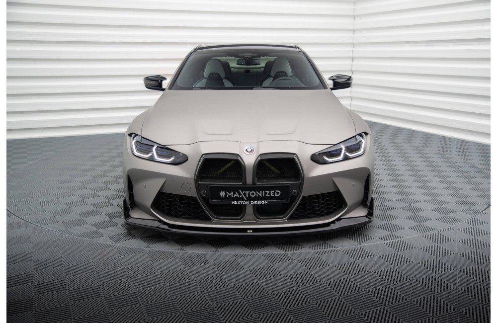 Set of Splitters BMW M4 Coupe G82 / G82 Facelift