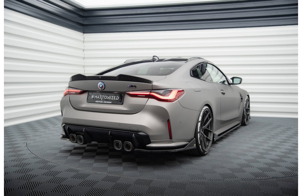 Set of Splitters BMW M4 Coupe G82 / G82 Facelift