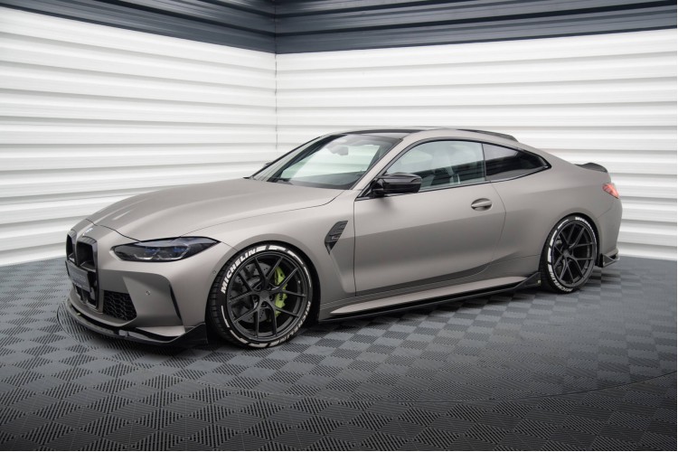 Σετ Splitters BMW M4 Coupe G82 / G82 Facelift