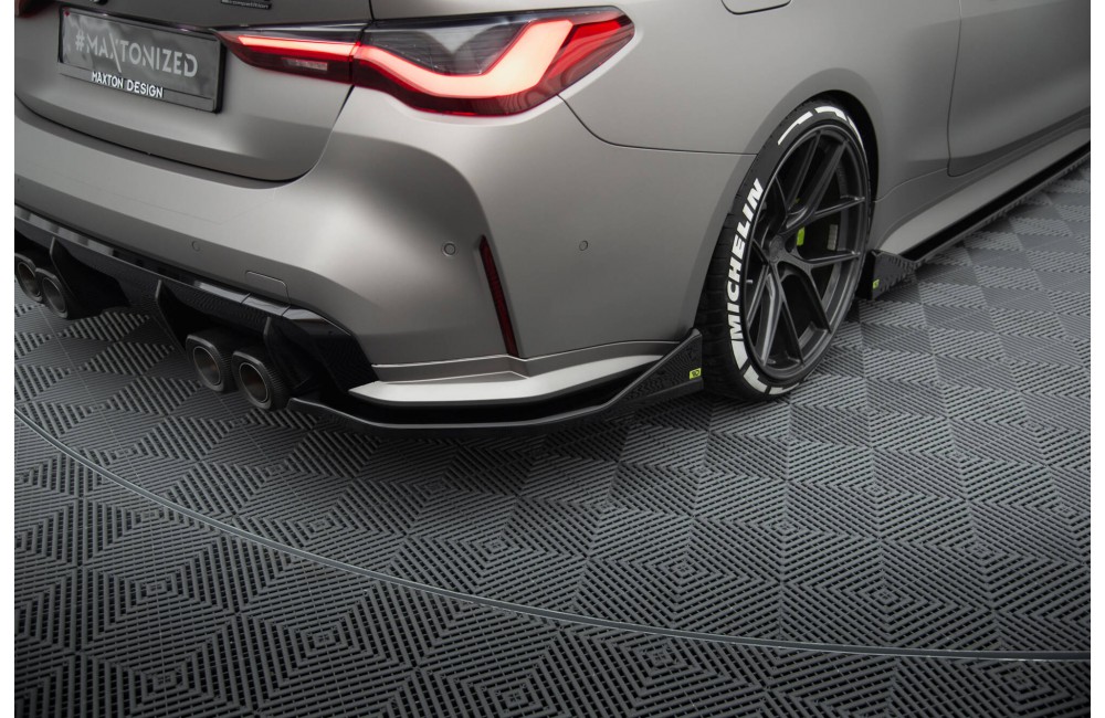 Set of Splitters BMW M4 Coupe G82 / G82 Facelift