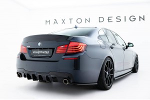 Spoiler CSL Look BMW 5 Sedan F10 / F10 Facelift Spoiler CSL Look BMW 5 Sedan F10 / F10 Facelift