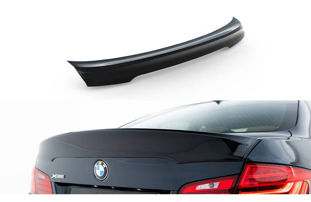 Spoiler CSL Look BMW 5 Sedan F10 / F10 Facelift Spoiler CSL Look BMW 5 Sedan F10 / F10 Facelift